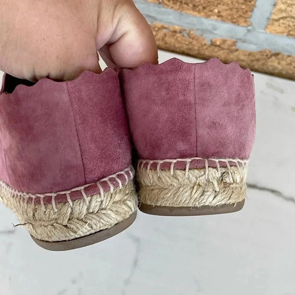 Chloe
Lauren Scalloped Espadrille 36 - Picture 6 of 9